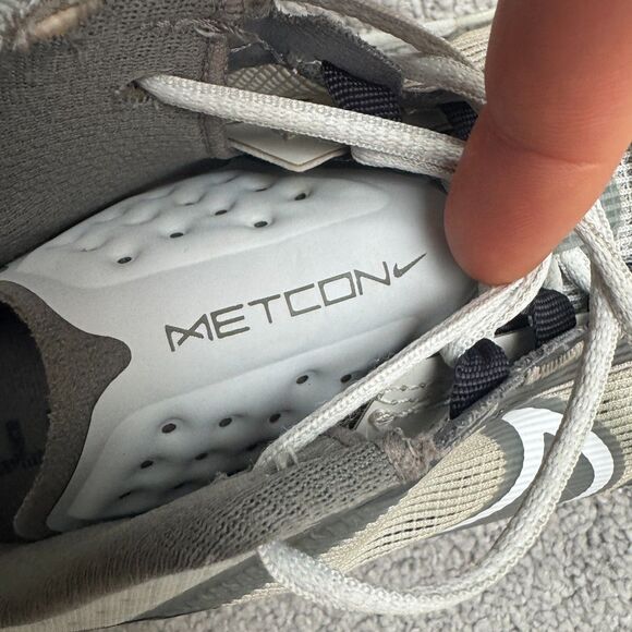 Nike Zoom Metcon Turbo 2 Training Athletic Shoes Sneakers Mens 9 Gray Activewear main image 13